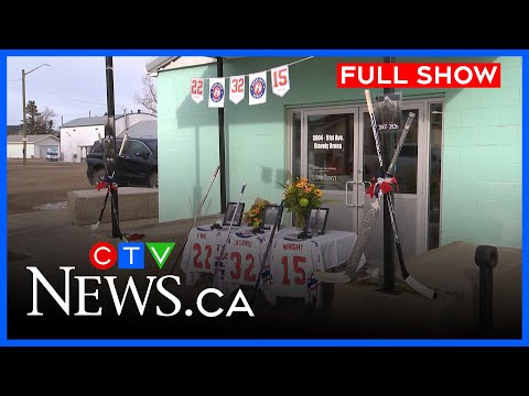Town devastated after fatal collision | CTV News Calgary at Six for February 3, 2026