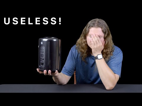 The Trash Can Mac Pro kind of Sucks Now...