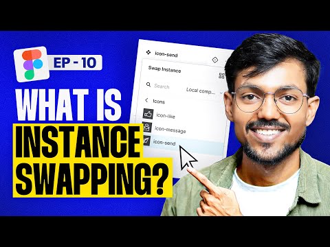 Use Instance Swapping in Figma | Crash Course in Hindi | EP 10