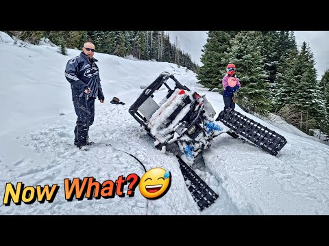 We Get Really Stuck lol! Day 2 was Unreal