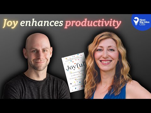 Adam Grant in conversation with Ingrid Fetell Lee