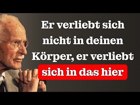 MÄNNER VERLIEBEN SICH deswegen, aber Frauen bemerken es nicht | Weibliche Energie nach Carl Jung