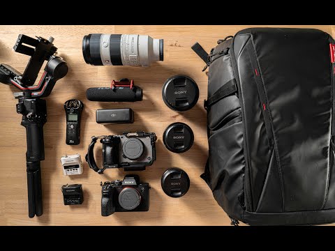 What's In My Camera Bag 2024 l Wedding Videographer Edition