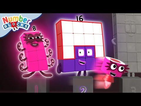 Eight Times Tables! - Multiplication Challenge #8 ✖️ | Learn to Count for Kids  | @Numberblocks