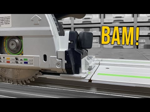 Get The Most Out Of Your Tracksaw Tracks!