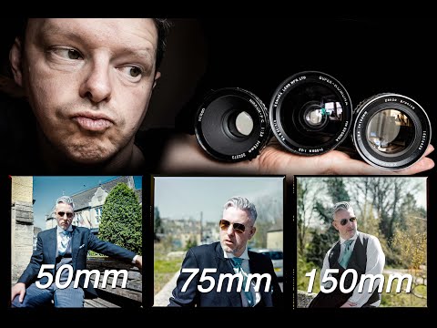 Medium format lenses TESTED - 50mm, 75mm and 150mm on the Bronica S2A - wide, standard, tele on 6x6