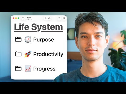 How to Build a Life Operating System in Apple Notes
