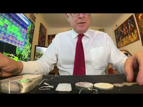 Is Your Silver Real? Five ways to test if the silver you bought is real. I find a fake!