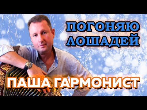Паша гармонист - Погоняю лошадей ( под гармонь Hohner )