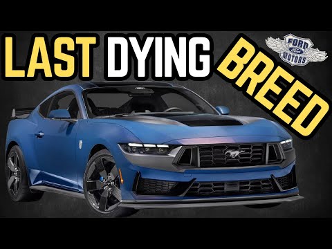 2025 Ford Mustang Dark Horse – The Last True V8 ! Short Review & Driving Impressions!