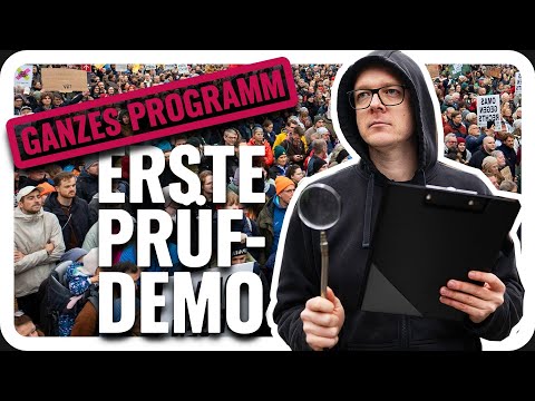 Wir PRÜFen das! | Das war die PRÜF-Auftakt-Demo in Hamburg am 08.11.