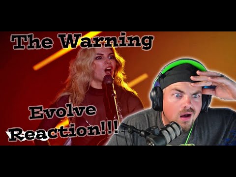 The Warning - Evolve - Reaction - THESE GIRLS ARE AMAZING!!!