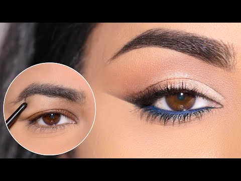 How To: Most Forgiving HOODED EYES Eyeliner Technique