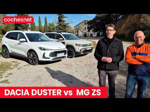 Dacia Duster Hybrid vs MG ZS Hybrid+ | Comparativa SUV Híbridos / Test / Review en español