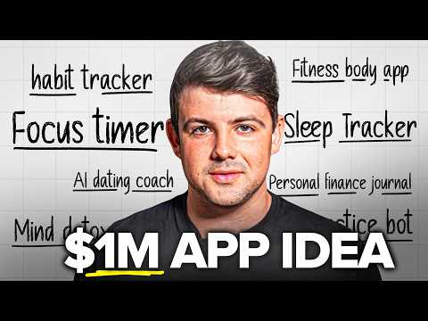 How I Find App Ideas That Print ($90k/month Micro SaaS)