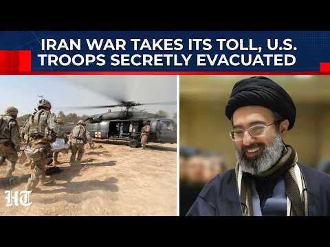 Mojtaba Khamenei’s First Message Comes As US Medevac Flights Move Wounded Troops From Gulf | Trump