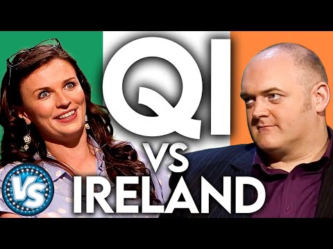 QI vs Ireland! Funny and Interesting Rounds!