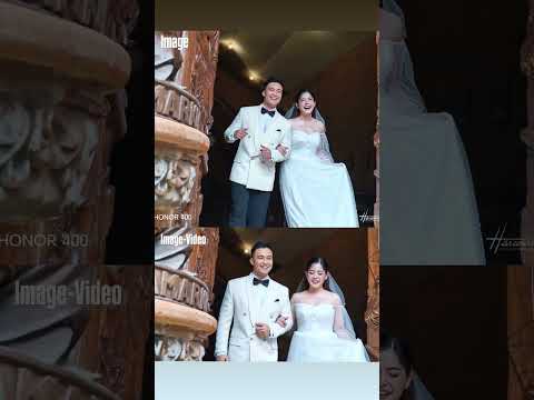 Look at how the HONOR 400 5G relives the moment of EA De Guzman and Shaira Diaz. #HONOR #honor400