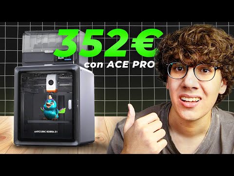 Parece buena, pero NO lo es... Anycubic Kobra S1 y el desastroso ACE