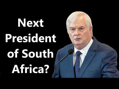 Is Pieter Groenewald Gaining Black Support for SA Presidency?