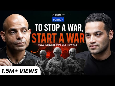 Border Wars, India vs China, Grenades & Nuclear Strategy | Col. Shivender Kanwar | FO382 Raj Shamani