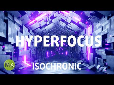 Hyperfocus Organic Techno Mix with 40Hz Gamma Isochronic Tones