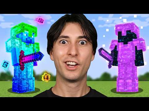 Super vs Immortal in Minecraft