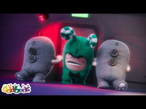 Double Ozee  | Oddbods | Animals And Creatures | Kids Cartoon In Hindi हिन्दी