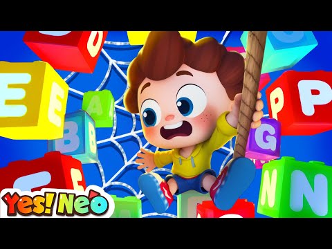 Neo Learns the Alphabet | ABC Surprise Boxes | ABC Song | Nursery Rhymes & Kids Songs | Yes! Neo