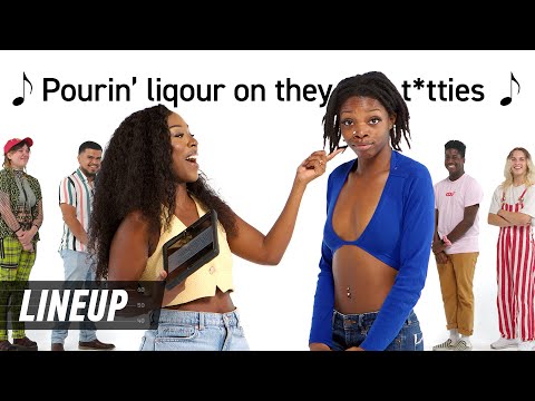 Match Lyric to Musician | Lineup | Cut