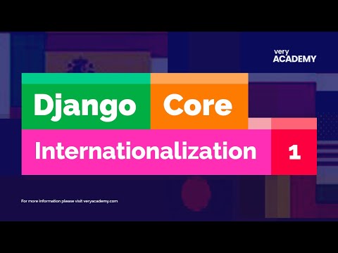 Python Django - Multiple Languages - Internationalization - Part 1