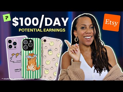 Make Custom iPhone 17 Cases with Printify | Easy Print-on-Demand Side Hustle for 2025