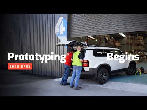 Prado 250 Prototyping Begins: Scanning, Production & Test-Fits