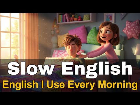 English I Use Every Morning | Learn English Through Story | English Listening Practice