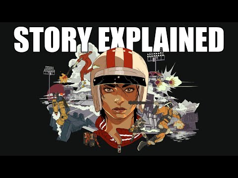 ROLLERDROME Full Story, Lore, & Ending Explained