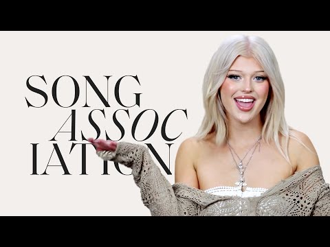 Loren Gray Sings Taylor Swift, Steve Lacy, and 'Guilty' in a Game of Song Association | ELLE
