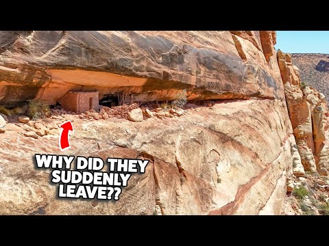"It's Like They Just Picked Up And Left" Near Perfect 1000-Year Old Ruin Left Me Utterly Astounded