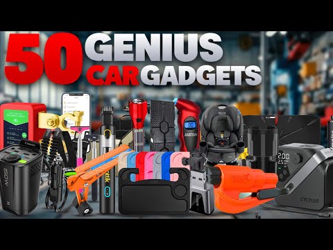 50 Genius Car Gadgets on Amazon That Will Make Driving Easier