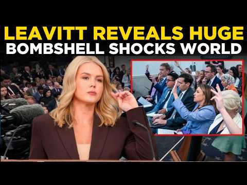 Breaking News LIVE: Karoline Leavitt Reveals Shocking Details On US-Iran War | Karoline Leavitt