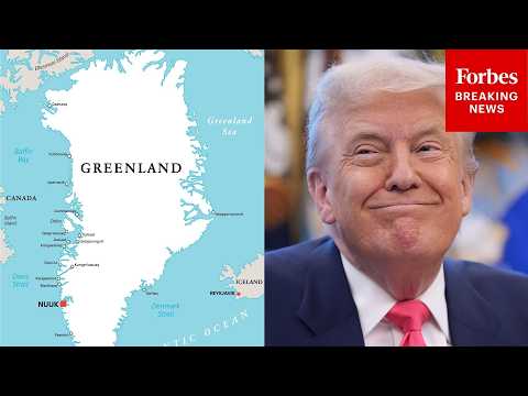 NATO Secretary General Asked Point Blank If They Would Consider Giving Trump Greenland