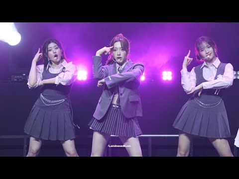 251205 피프티피프티 팬미팅 문샤넬 직캠 'Skittlez' (FIFTY FIFTY CHANELLE MOON FanCam)