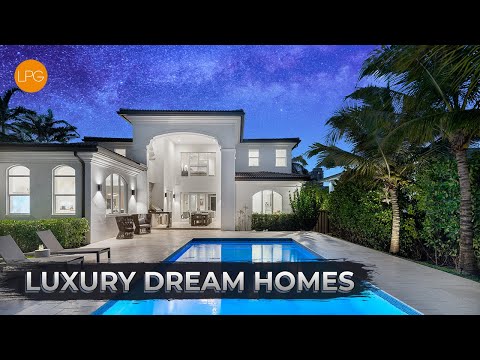 1 Hour of Million-Dollar Dream Luxury Homes Tour