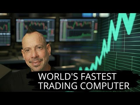 The Intel Killer - Is this the Ultimate Trading Computer Setup 2025?