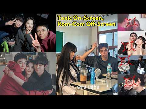 Turns out this is how Kim Yoojung acts towards Kim Youngdae compared to Kim Dohoon😂