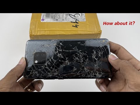 Destroyed Phone Restoration ASMR | Huawei Mate 20 Pro Awesome Restoration