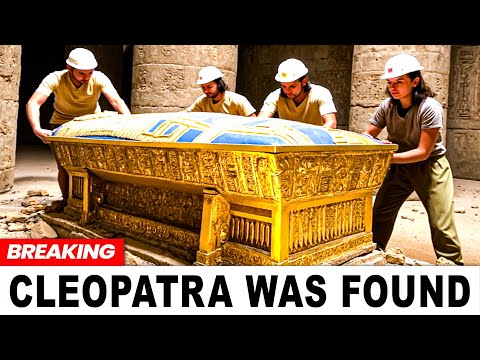 Scientists Finally Opened Cleopatra’s Lost Tomb — What They Found Shocked The Entire World