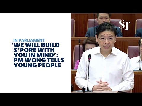 [FULL] ‘We will build Singapore with you in mind’: PM Wong tells young S’poreans