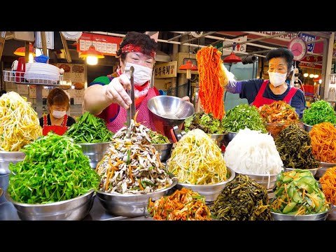 시장국수 끝판왕! 불황에도 손님은 더 늘었어요? 하루 1000그릇도 완판하는 국수 맛집 몰아보기 Legendary Market Noodles / Korean Street Food