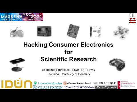 Hardware Hacking Talk in  MASSENA Young Scientist Conference 2021
