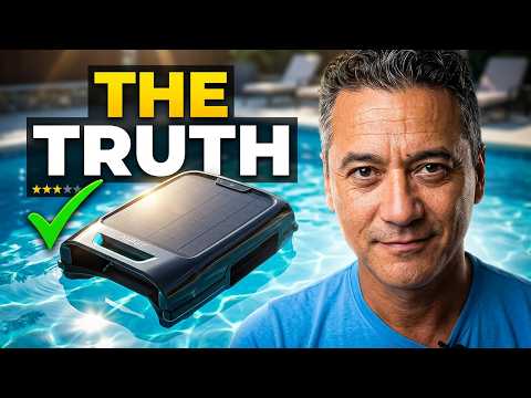 AIPER Surfer S2 Solar Pool Skimmer Review – Is It Worth the Investment?​